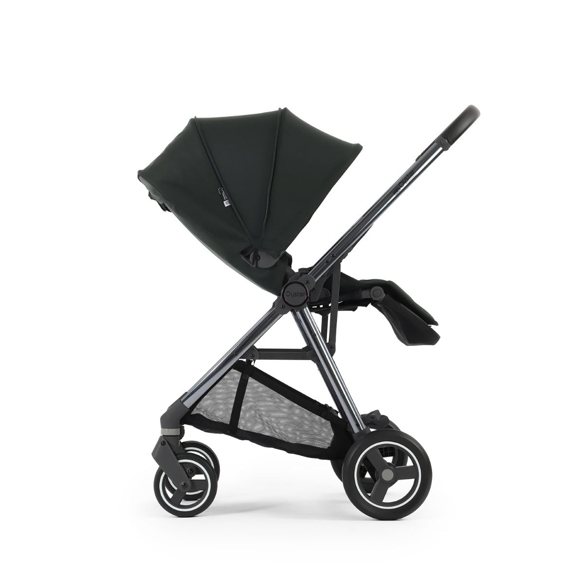 BabyStyle Oyster Gravity+ 5 Piece Maxi-Cosi Cabriofix iSize Bundle - Black Olive 39