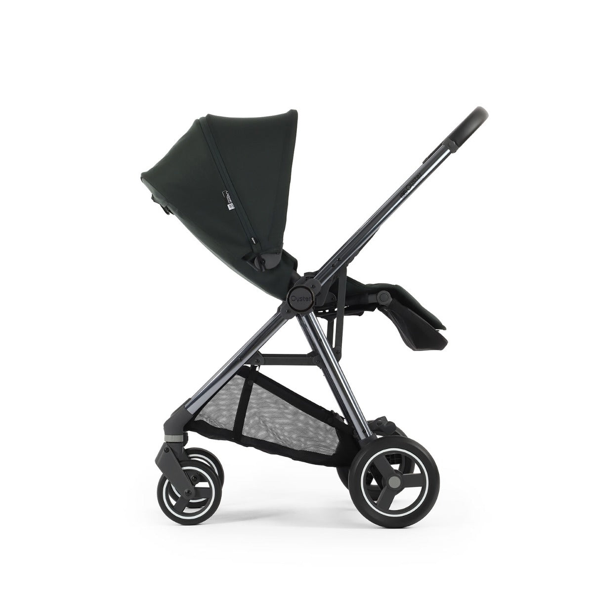 BabyStyle Oyster Gravity+ 5 Piece Maxi-Cosi Cabriofix iSize Bundle - Black Olive 40