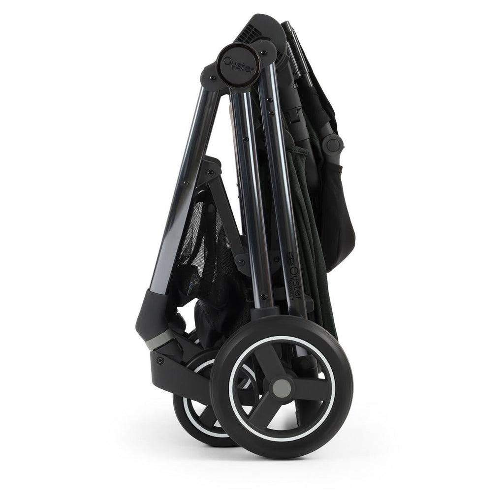 BabyStyle Oyster Gravity+ 9 Piece Maxi-Cosi Cabriofix iSize Bundle - Black Olive 18