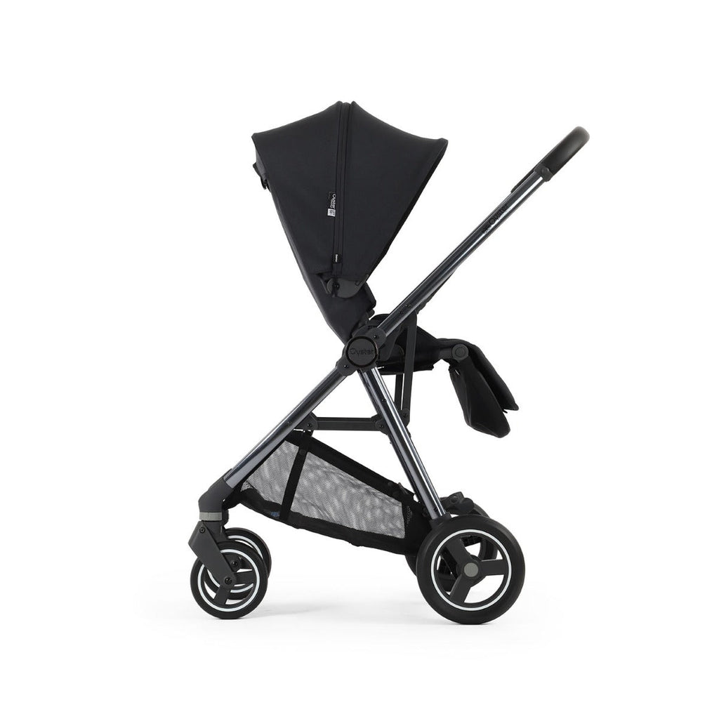 BabyStyle Oyster Gravity+ 9 Piece Cybex Cloud T Bundle - Carbonite 25