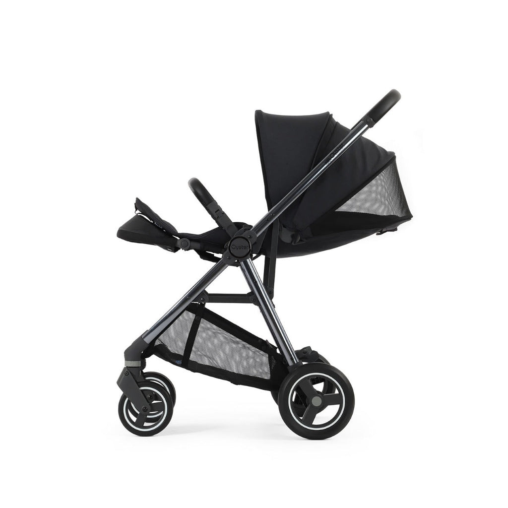 BabyStyle Oyster Gravity+ 5 Piece Cybex Cloud T Bundle - Carbonite 28