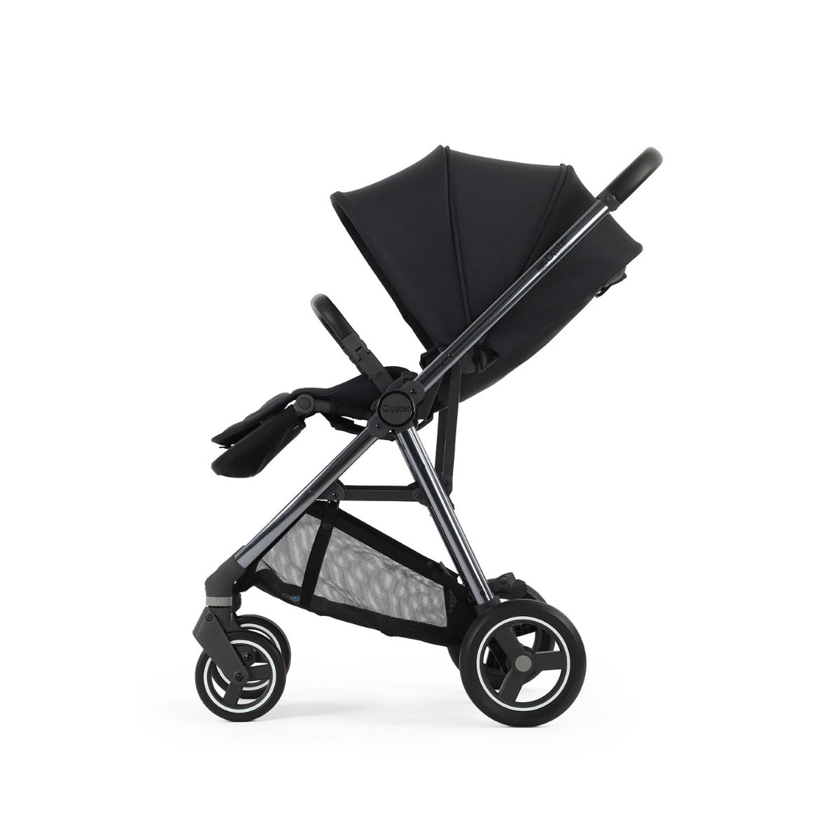 BabyStyle Oyster Gravity+ 4 Piece Maxi-Cosi Pebble 360 Pro2 Bundle - Carbonite 16