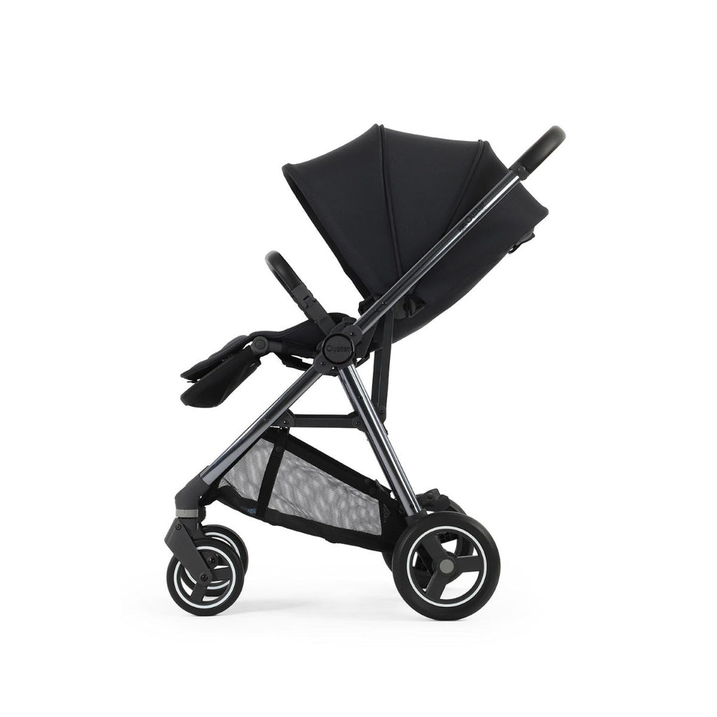 BabyStyle Oyster Gravity+ 4 Piece Cybex Cloud T Bundle - Carbonite 20