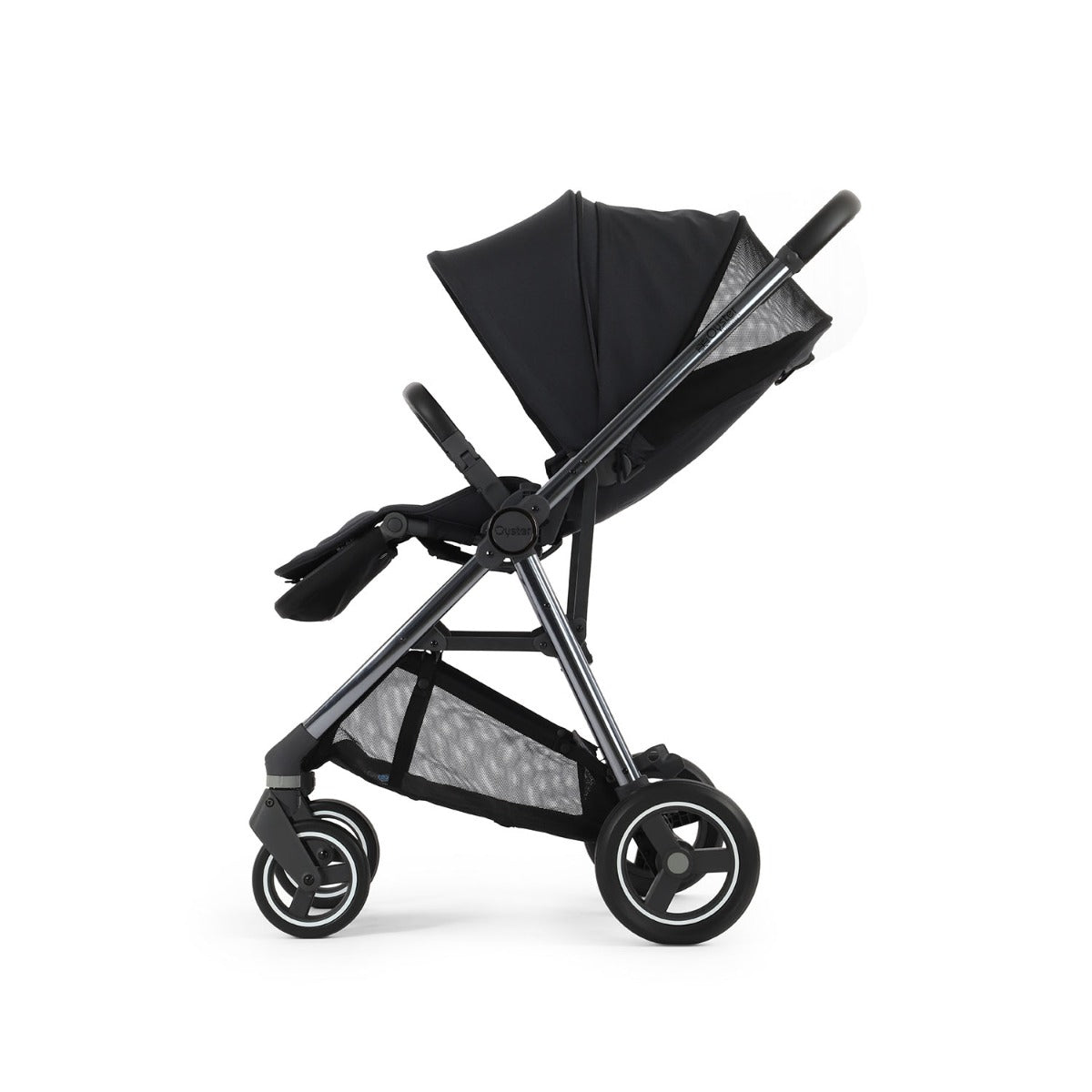 BabyStyle Oyster Gravity+ 4 Piece Cybex Cloud T Bundle - Carbonite 21