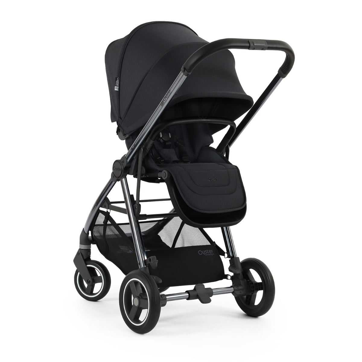 BabyStyle Oyster Gravity+ 5 Piece Capsule Bundle - Carbonite 58