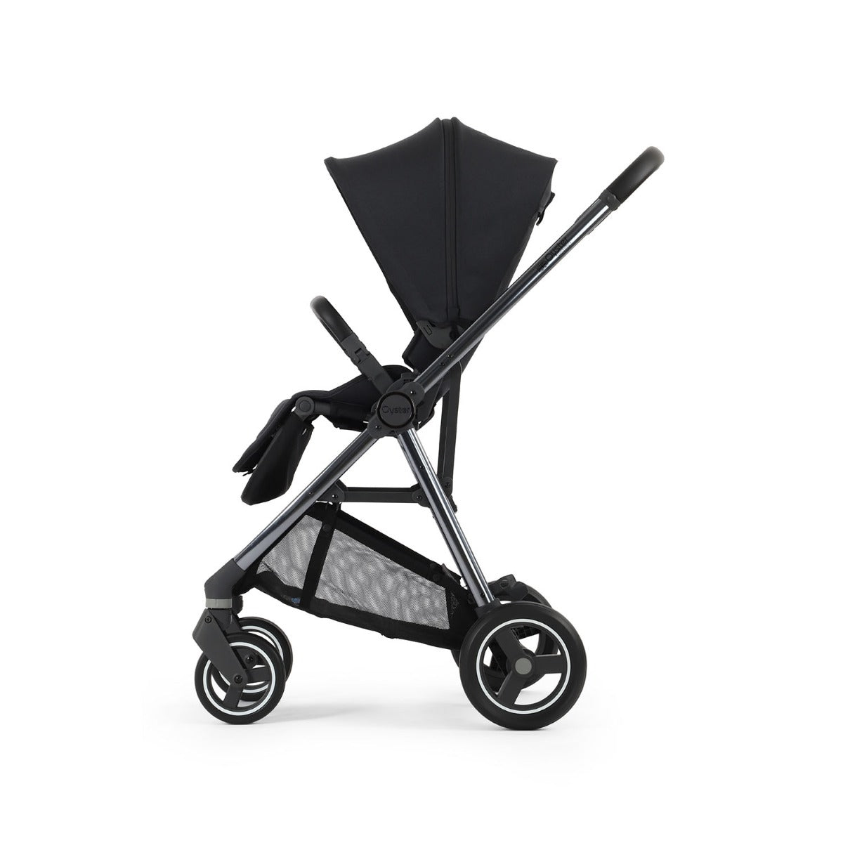 BabyStyle Oyster Gravity+ 4 Piece Maxi-Cosi Cabriofix iSize Bundle - Carbonite 24