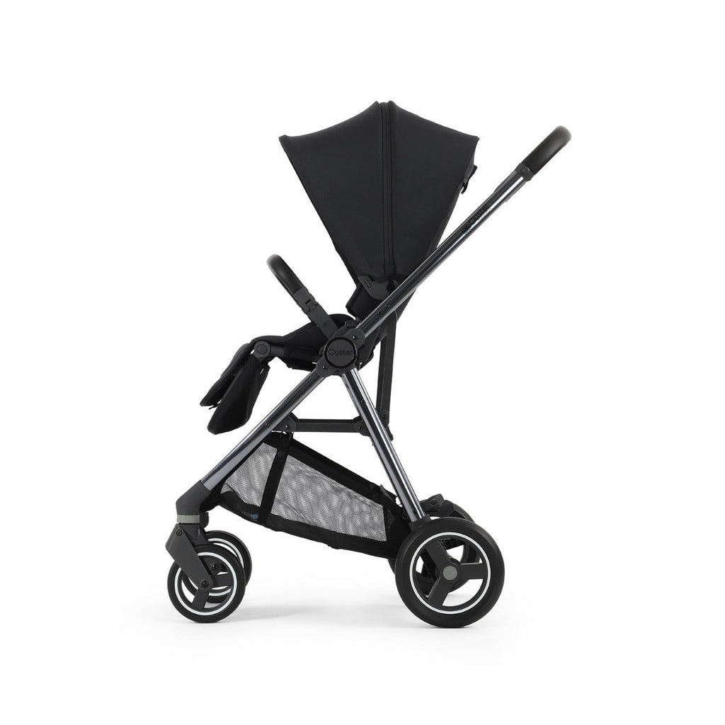BabyStyle Oyster Gravity+ 4 Piece Maxi-Cosi Pebble 360 Pro2 Bundle - Carbonite 20