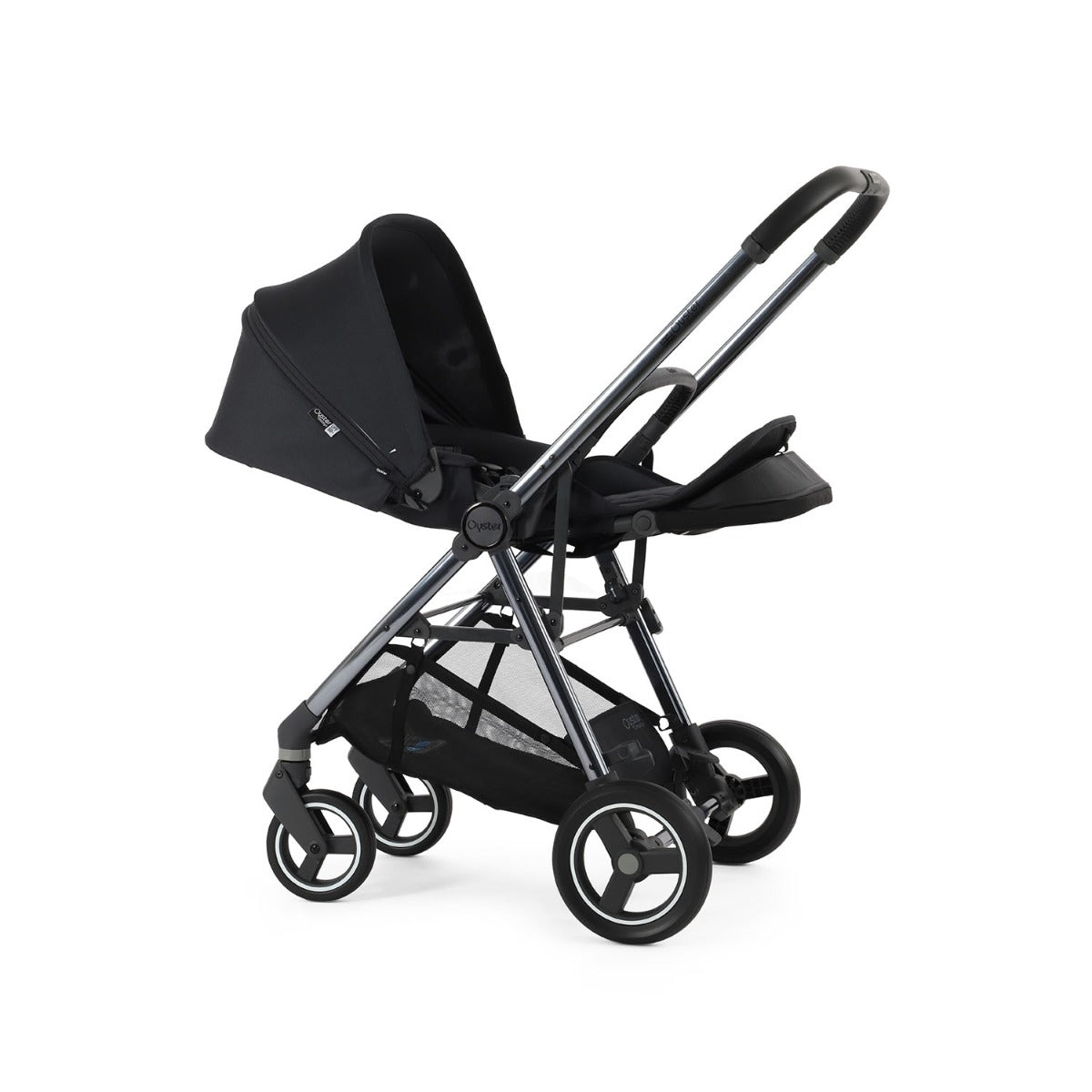 BabyStyle Oyster Gravity+ 4 Piece Maxi-Cosi Pebble 360 Pro2 Bundle - Carbonite 22