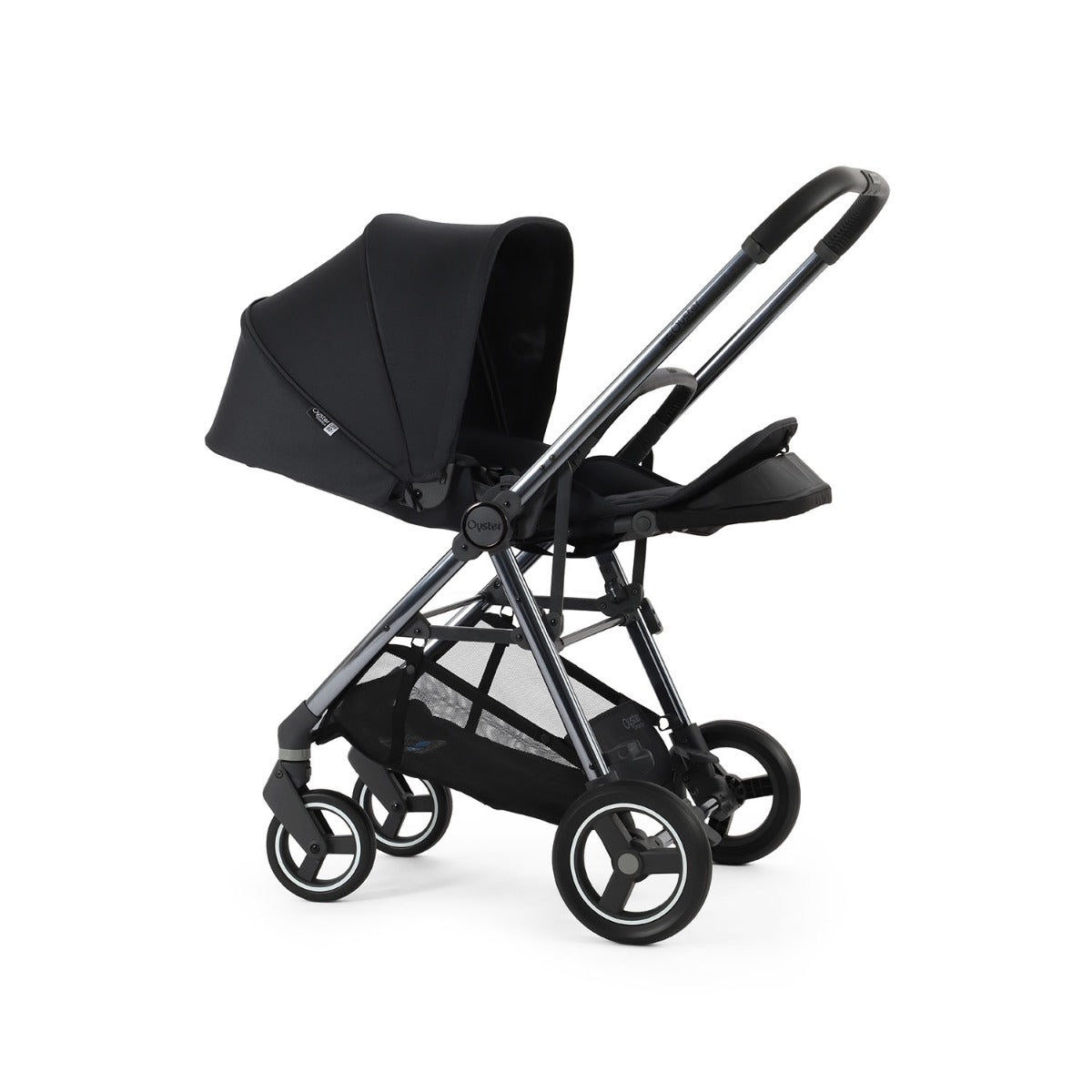 BabyStyle Oyster Gravity+ 5 Piece Cybex Cloud T Bundle - Carbonite 38