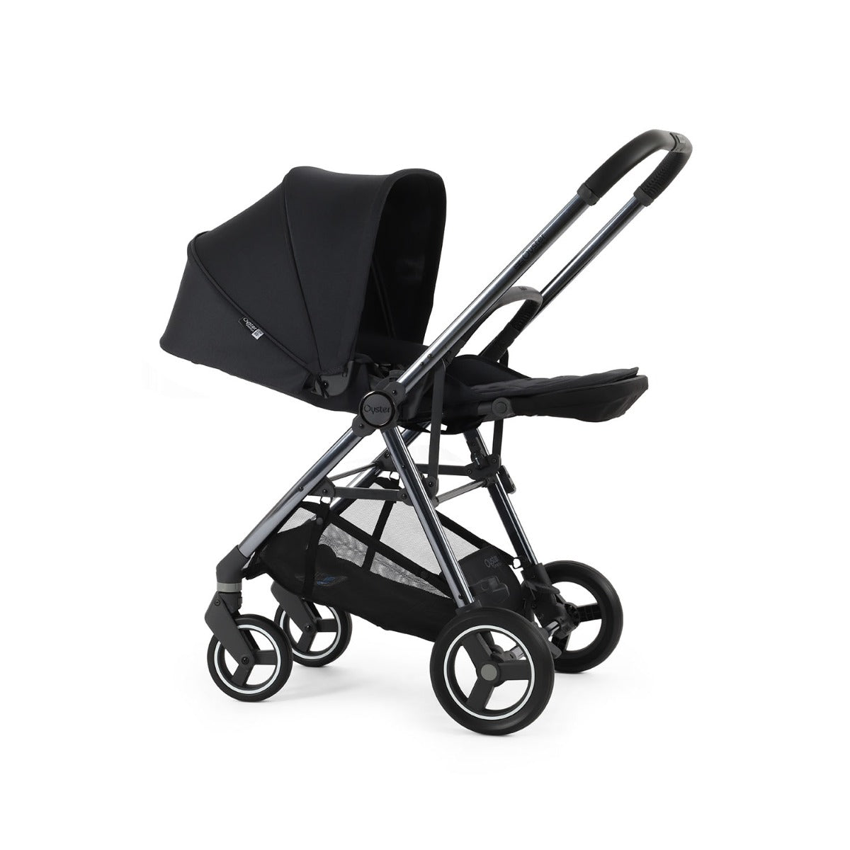 BabyStyle Oyster Gravity+ Stroller - Carbonite 25
