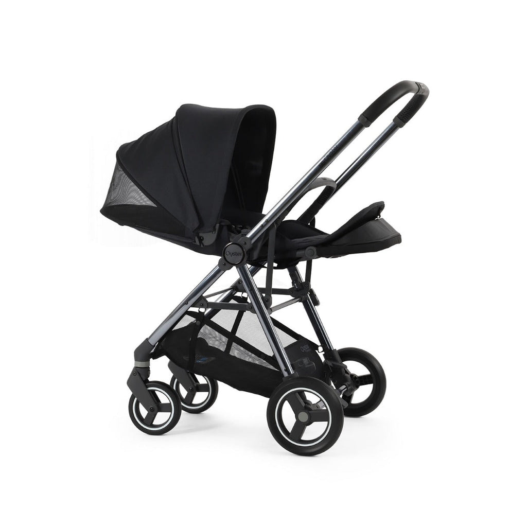 BabyStyle Oyster Gravity+ Stroller - Carbonite 26