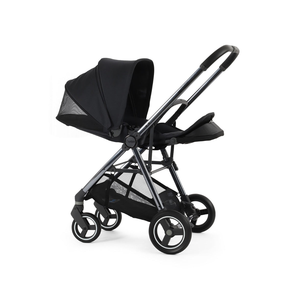 BabyStyle Oyster Gravity+ 9 Piece Cybex Cloud T Bundle - Carbonite 39