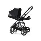 BabyStyle Oyster Gravity+ 5 Piece Maxi-Cosi Cabriofix iSize Bundle - Carbonite 35