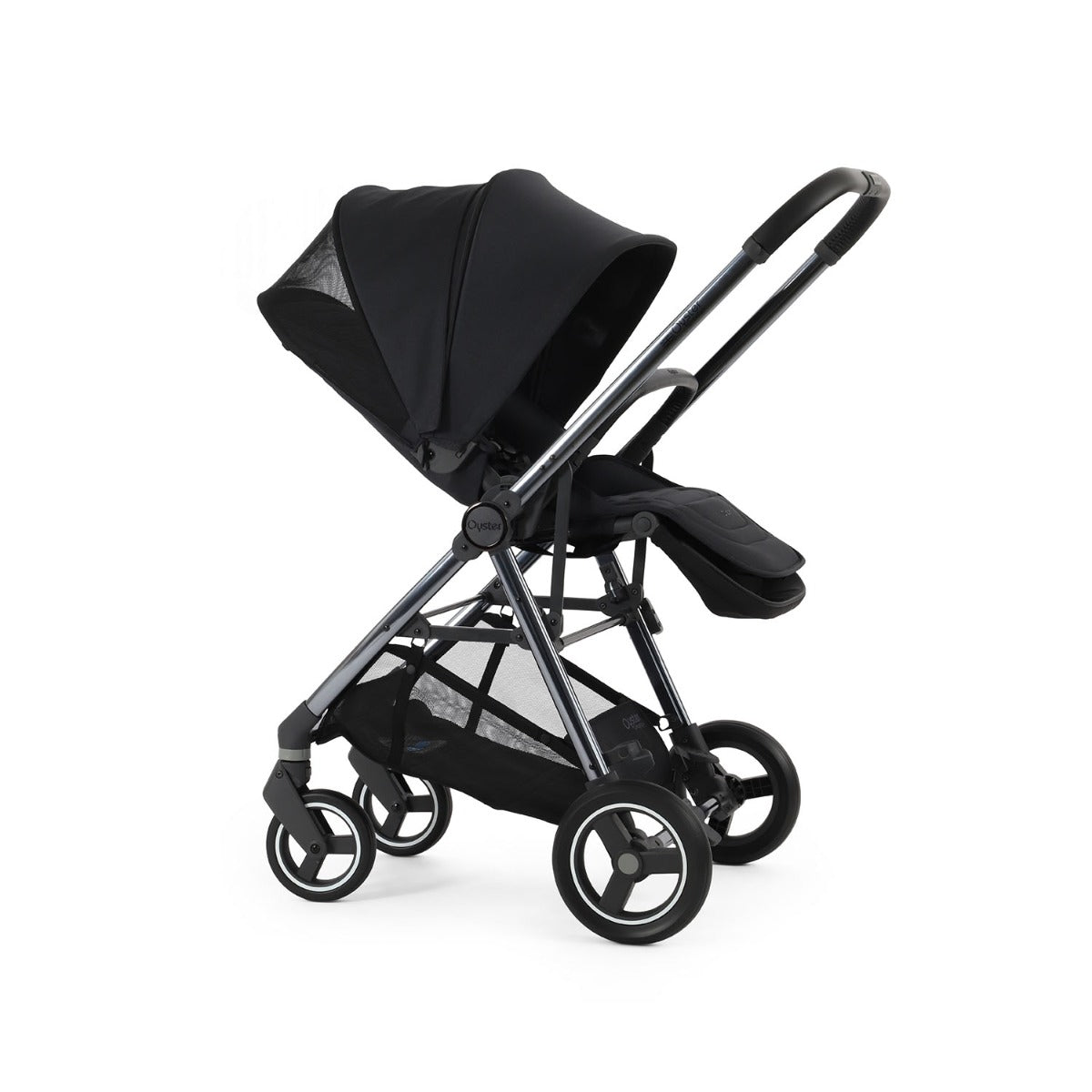 BabyStyle Oyster Gravity+ 4 Piece Maxi-Cosi Pebble 360 Pro2 Bundle - Carbonite 27
