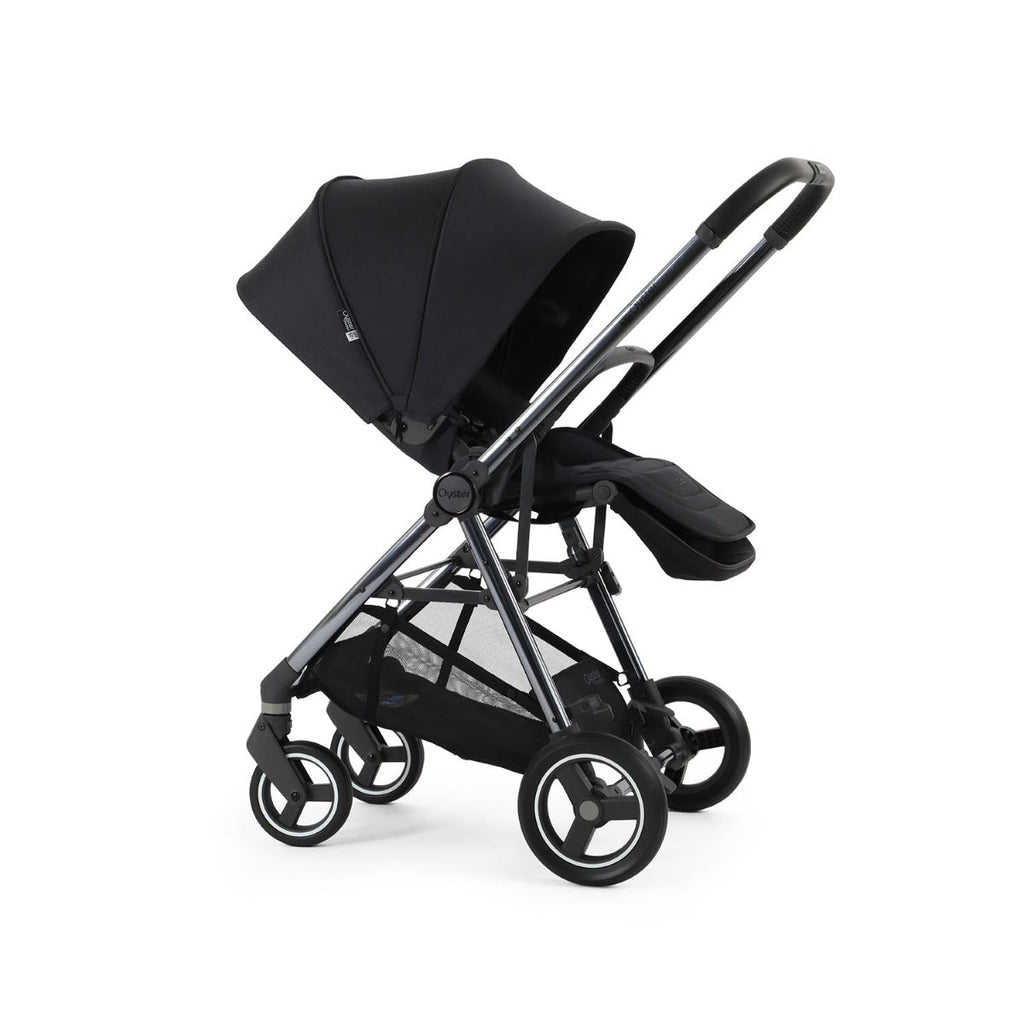 BabyStyle Oyster Gravity+ 4 Piece Maxi-Cosi Cabriofix iSize Bundle - Carbonite 31