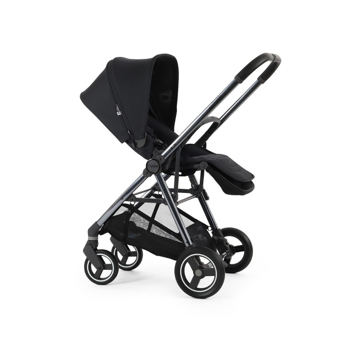 BabyStyle Oyster Gravity+ 4 Piece Cybex Cloud T Bundle - Carbonite 33