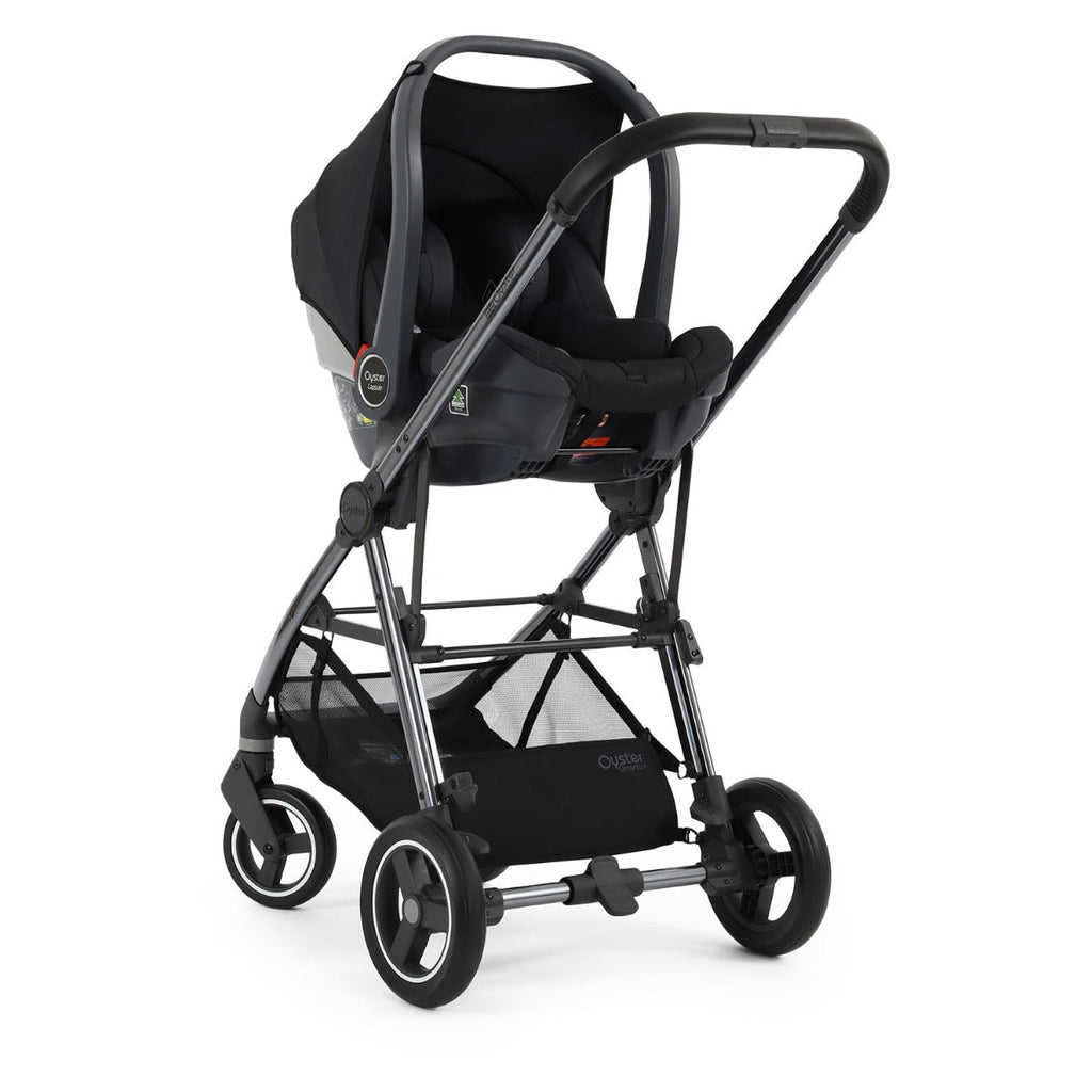 BabyStyle Oyster Gravity+ 9 Piece Maxi-Cosi Cabriofix iSize Bundle - Carbonite 16