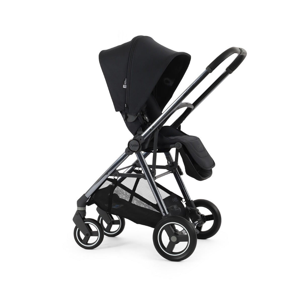 BabyStyle Oyster Gravity+ 5 Piece Capsule Bundle - Carbonite 33