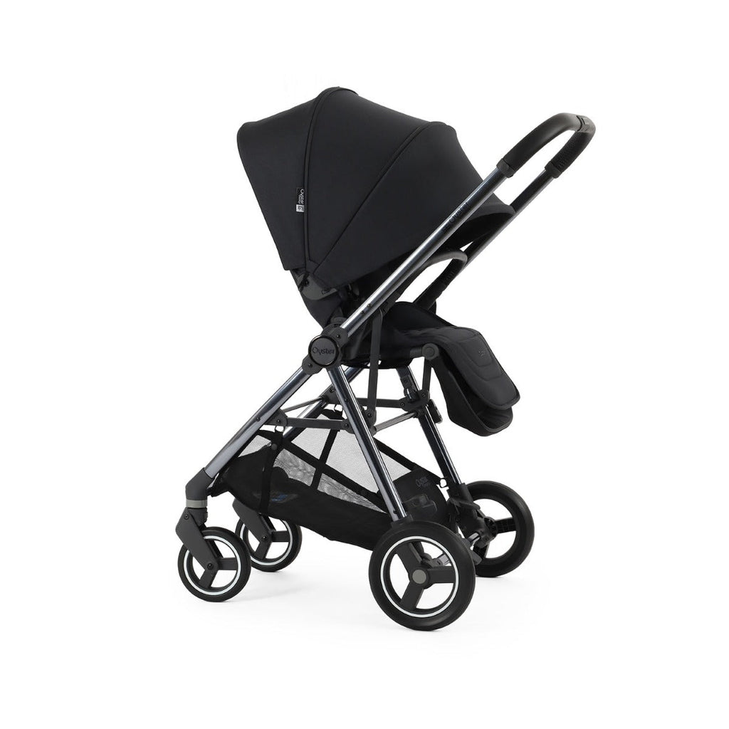 BabyStyle Oyster Gravity+ 4 Piece Cybex Cloud T Bundle - Carbonite 36