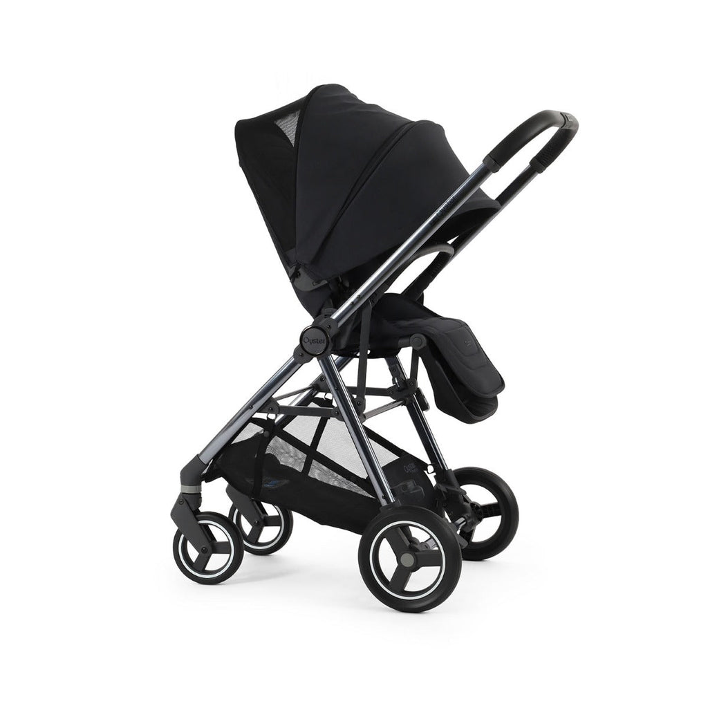BabyStyle Oyster Gravity+ 4 Piece Maxi-Cosi Cabriofix iSize Bundle - Carbonite 36