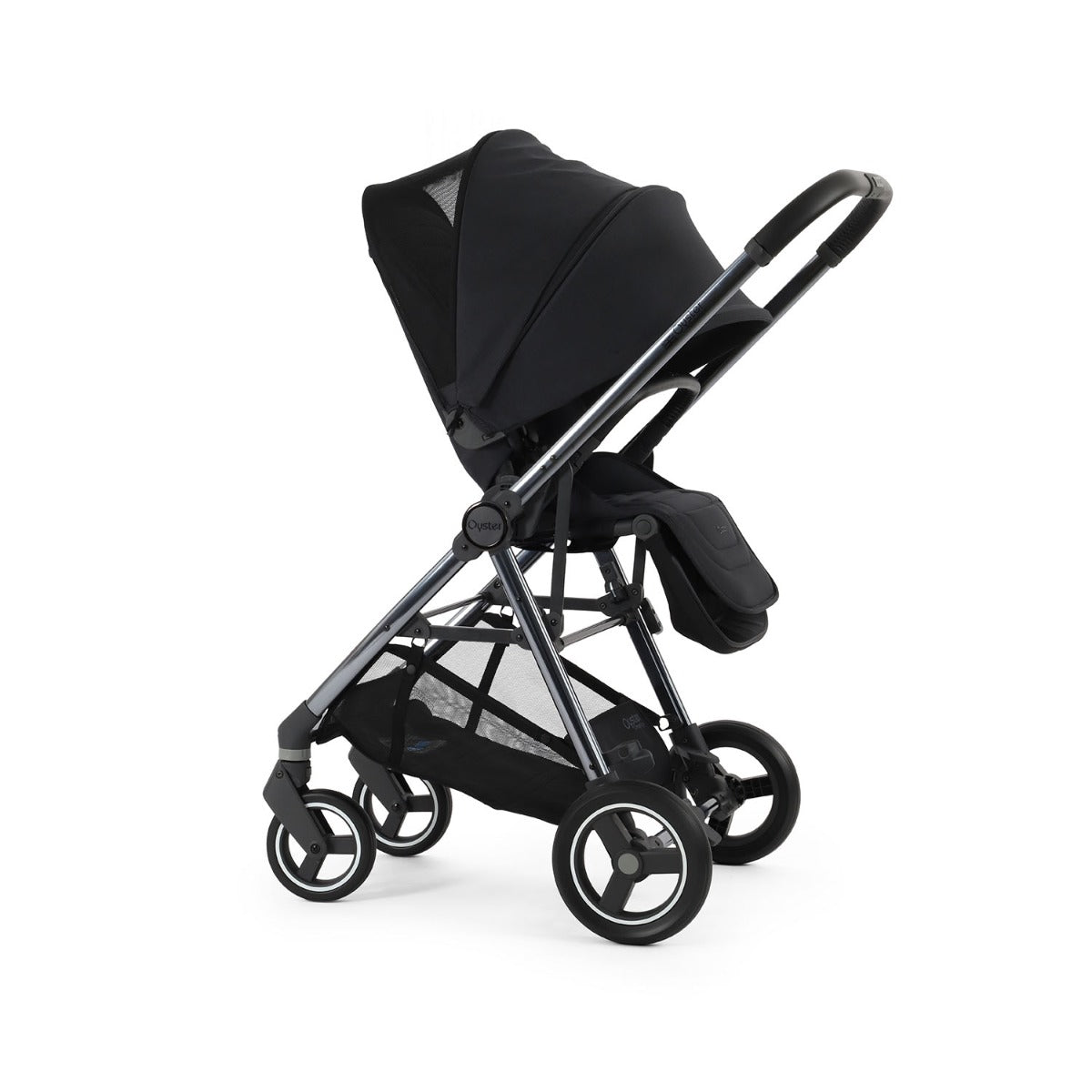BabyStyle Oyster Gravity+ 5 Piece Maxi-Cosi Cabriofix iSize Bundle - Carbonite 41