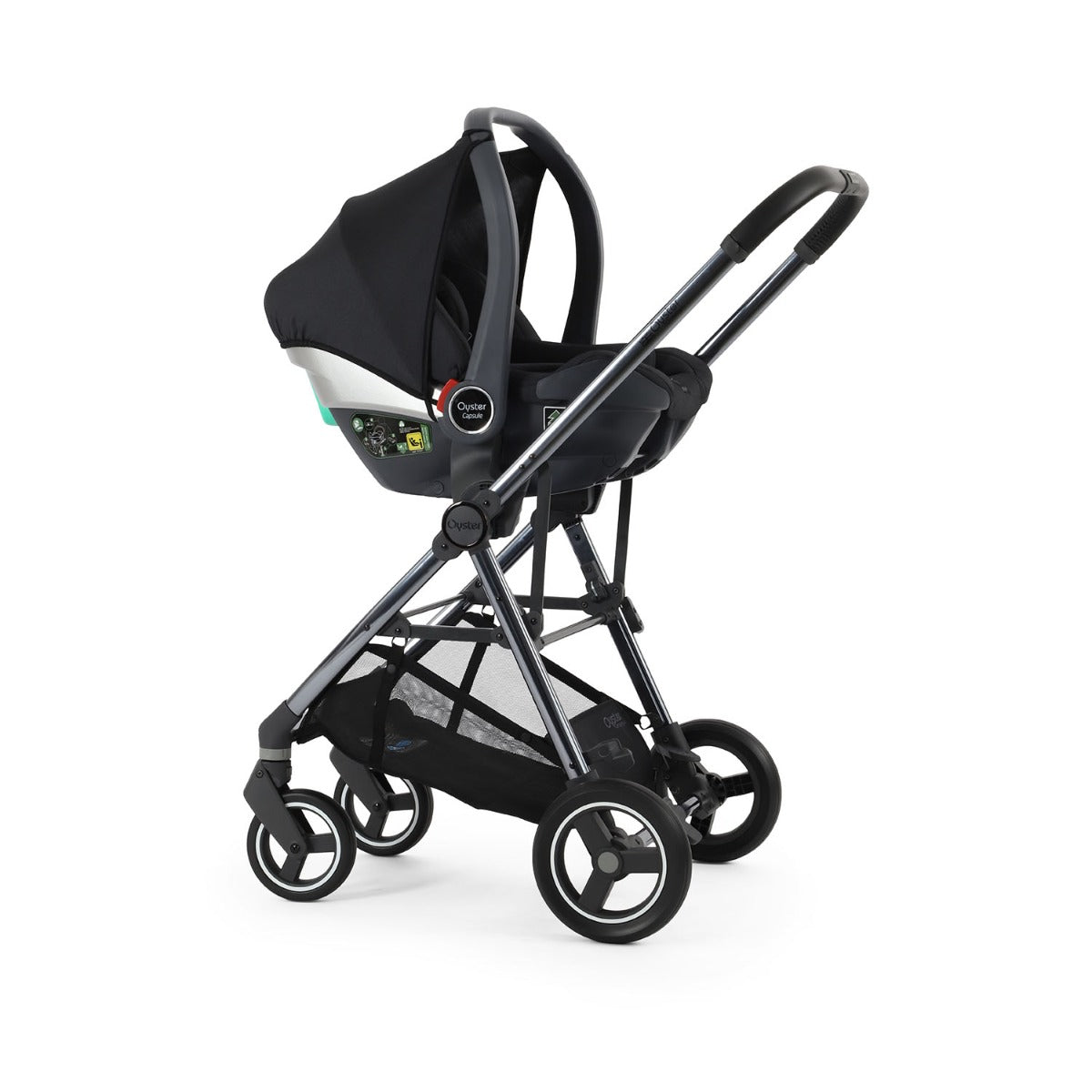 BabyStyle Oyster Gravity+ 5 Piece Capsule Bundle - Carbonite 59
