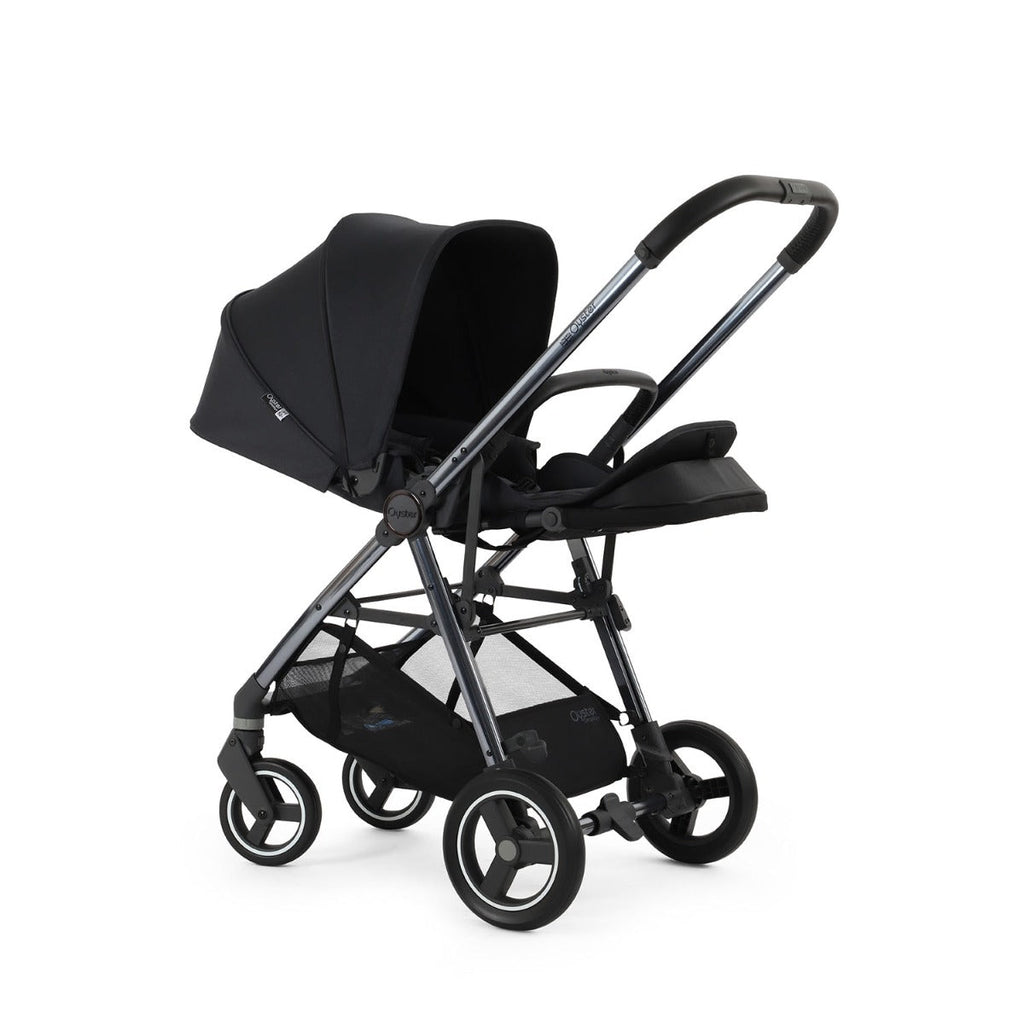 BabyStyle Oyster Gravity+ Stroller - Carbonite 33