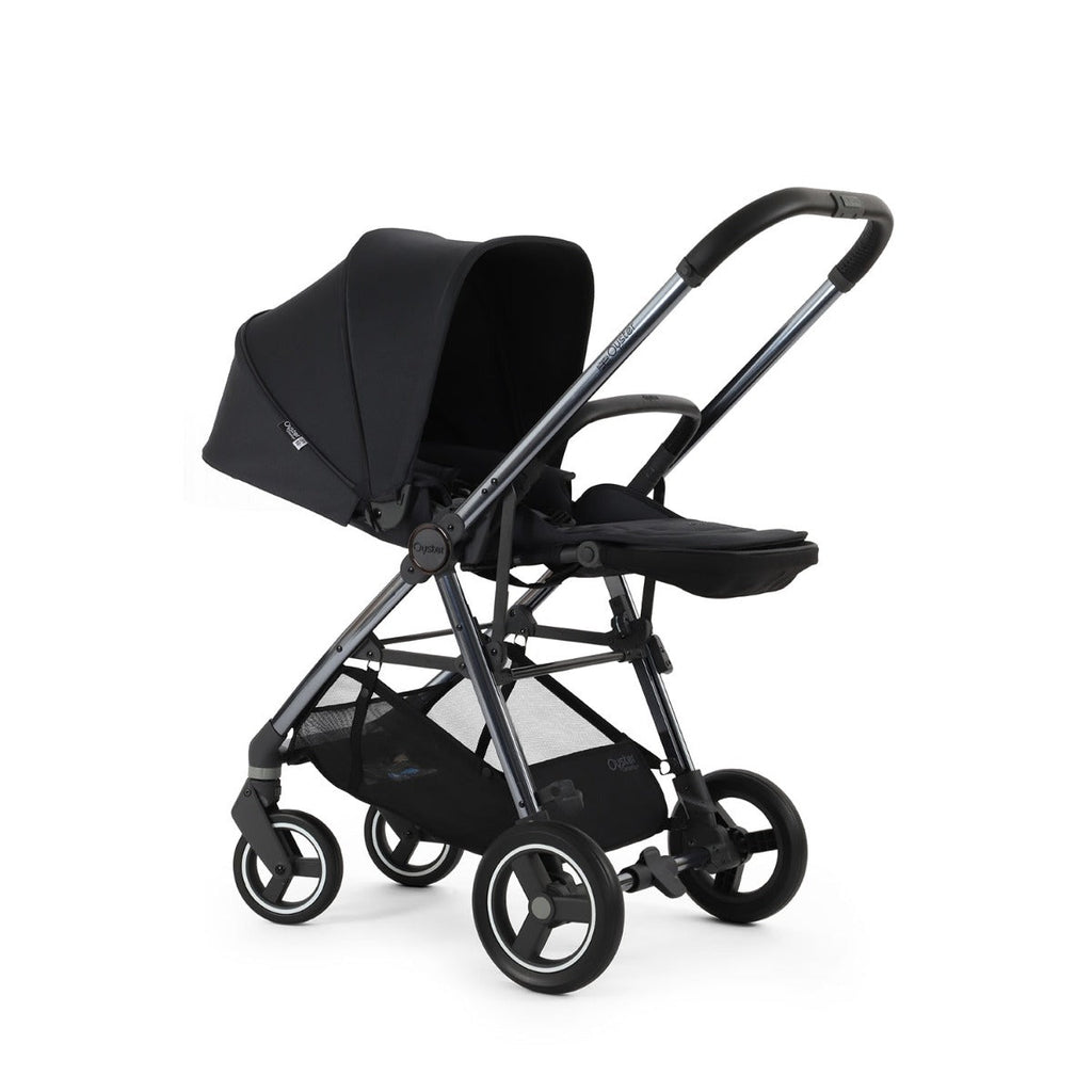 BabyStyle Oyster Gravity+ 9 Piece Maxi-Cosi Cabriofix iSize Bundle - Carbonite 50