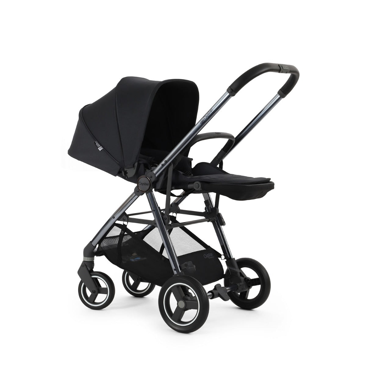 BabyStyle Oyster Gravity+ 5 Piece Maxi-Cosi Cabriofix iSize Bundle - Carbonite 43