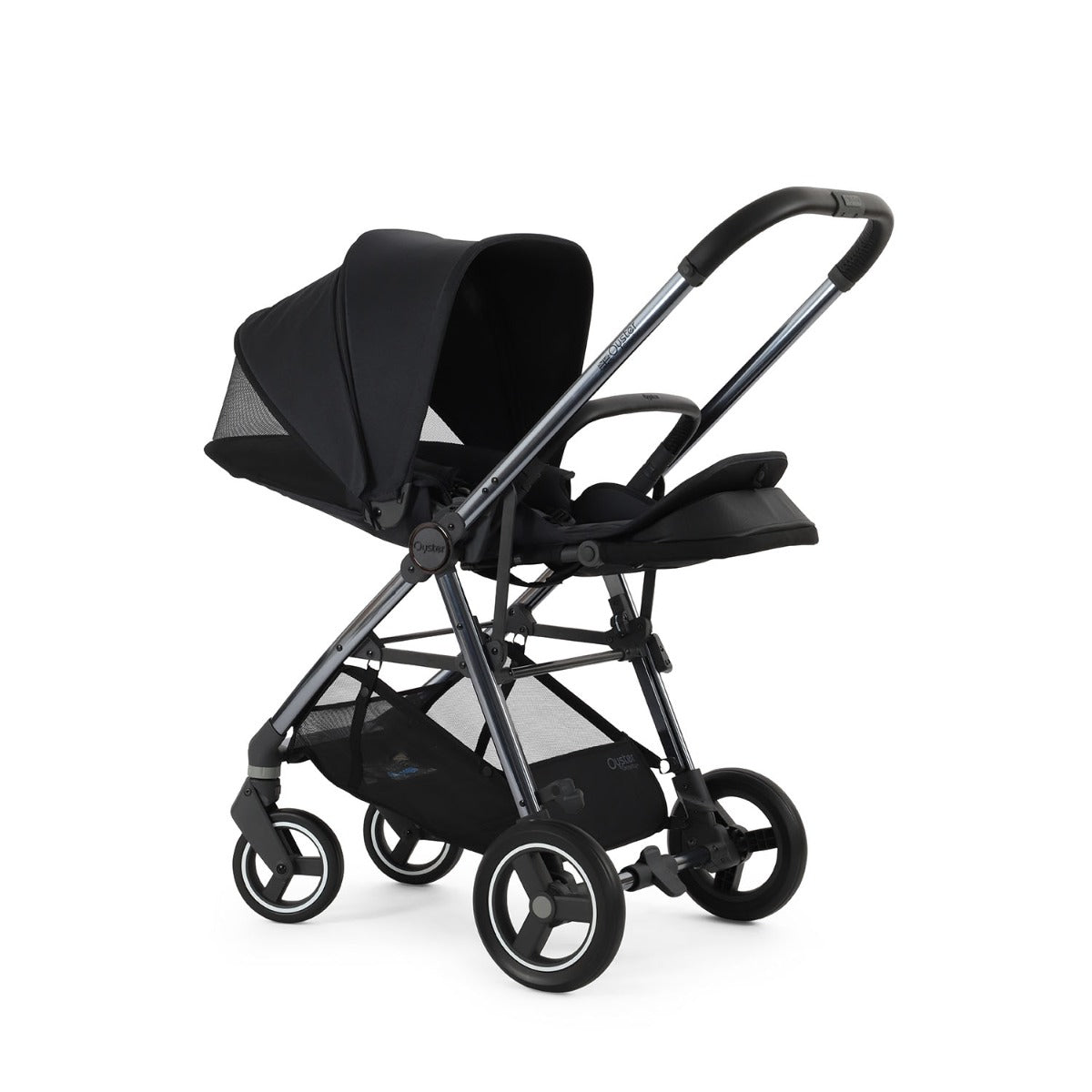 BabyStyle Oyster Gravity+ 4 Piece Cybex Cloud T Bundle - Carbonite 40