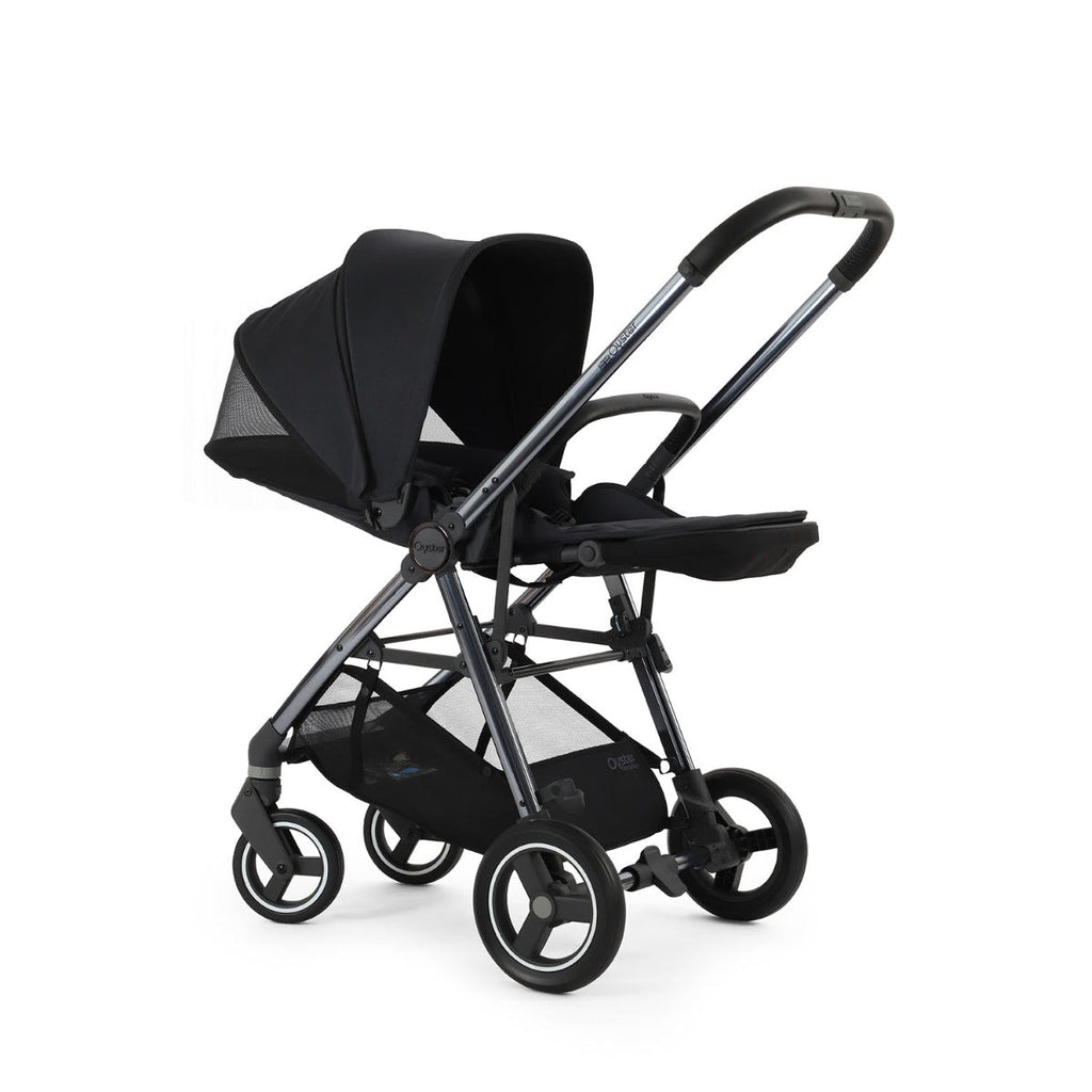 BabyStyle Oyster Gravity+ Stroller - Carbonite 37