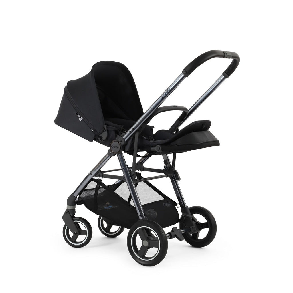 BabyStyle Oyster Gravity+ 9 Piece Cybex Cloud T Bundle - Carbonite 51