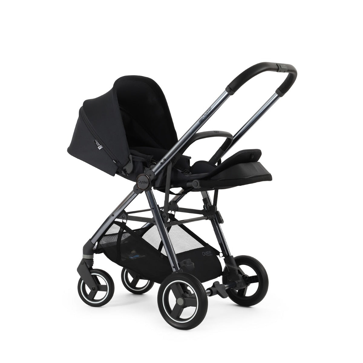 BabyStyle Oyster Gravity+ 4 Piece Cybex Cloud T Bundle - Carbonite 42