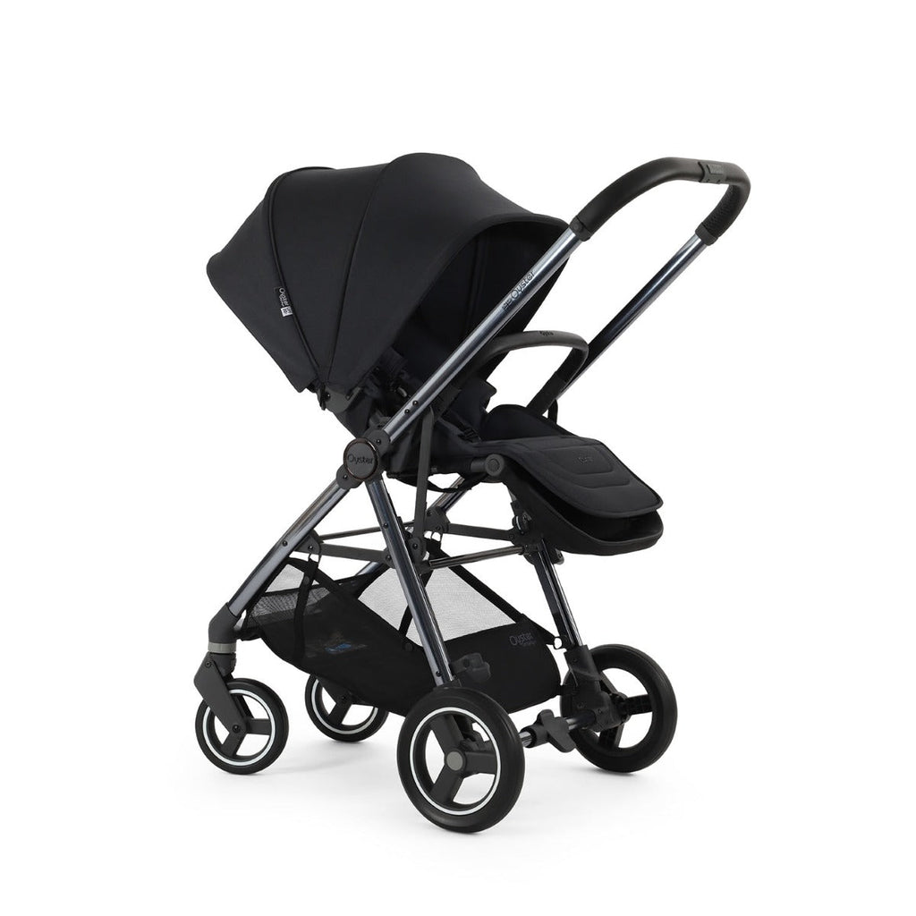 BabyStyle Oyster Gravity+ 4 Piece Cybex Cloud T Bundle - Carbonite 44