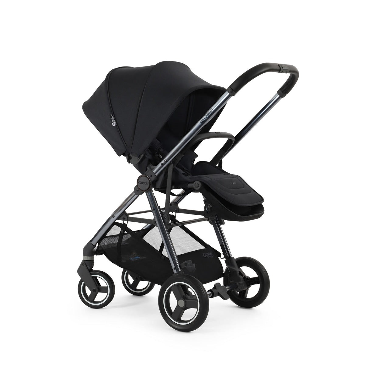 BabyStyle Oyster Gravity+ 5 Piece Cybex Cloud T Bundle - Carbonite 54