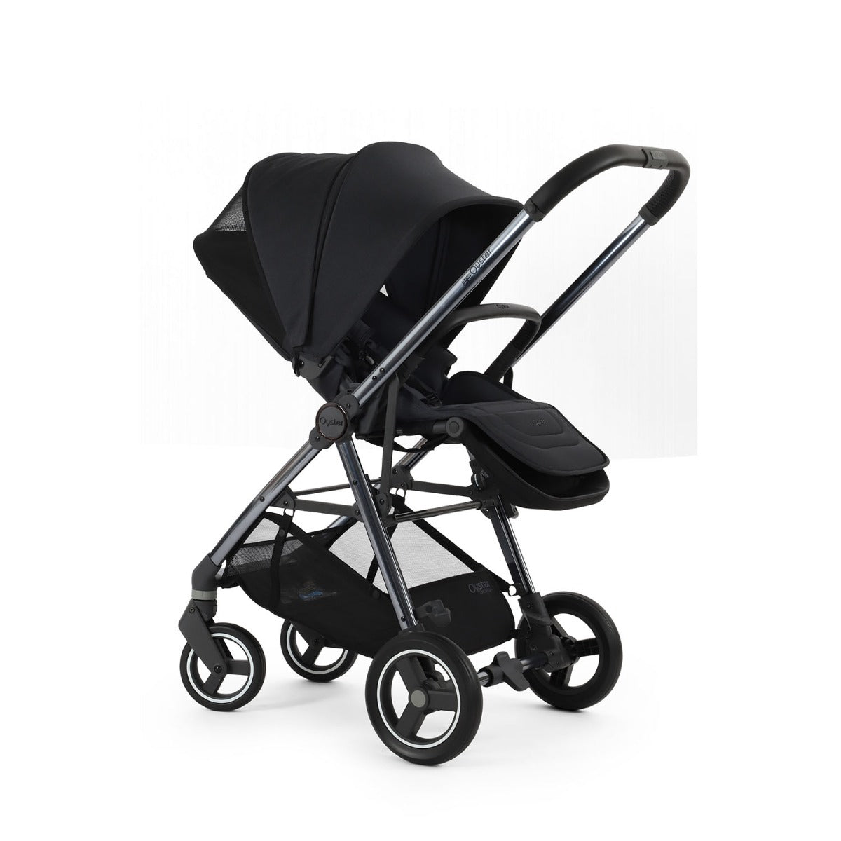 BabyStyle Oyster Gravity+ Stroller - Carbonite 41