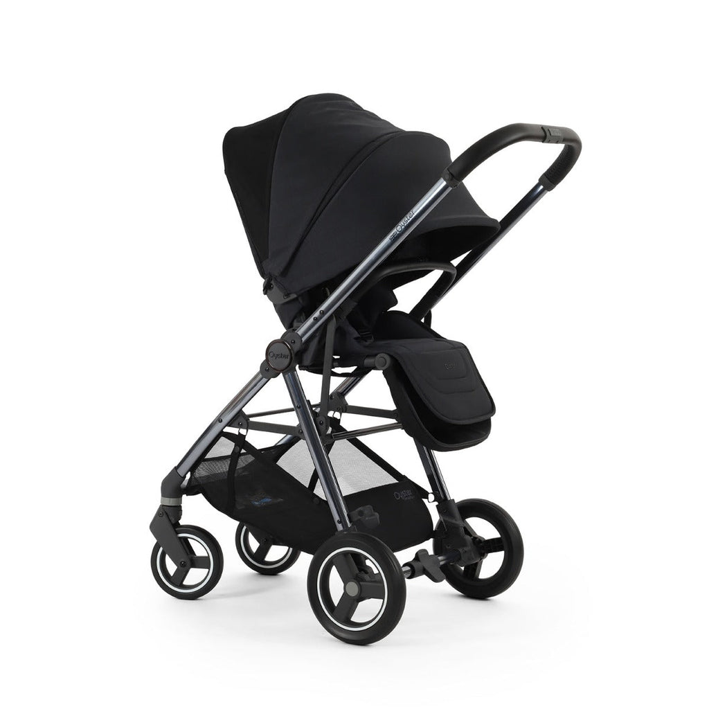 BabyStyle Oyster Gravity+ Stroller - Carbonite 42