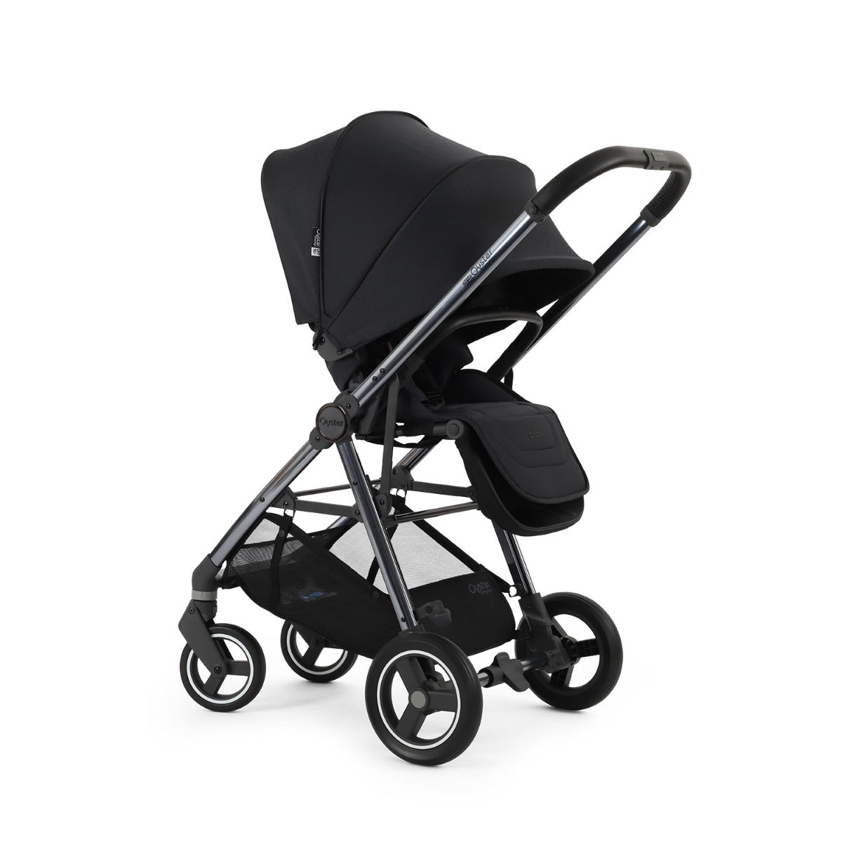 BabyStyle Oyster Gravity+ 4 Piece Maxi-Cosi Cabriofix iSize Bundle - Carbonite 47