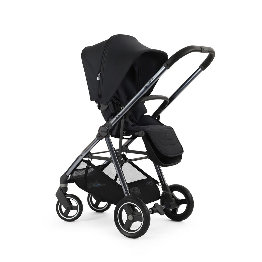 BabyStyle Oyster Gravity+ Stroller - Carbonite 44