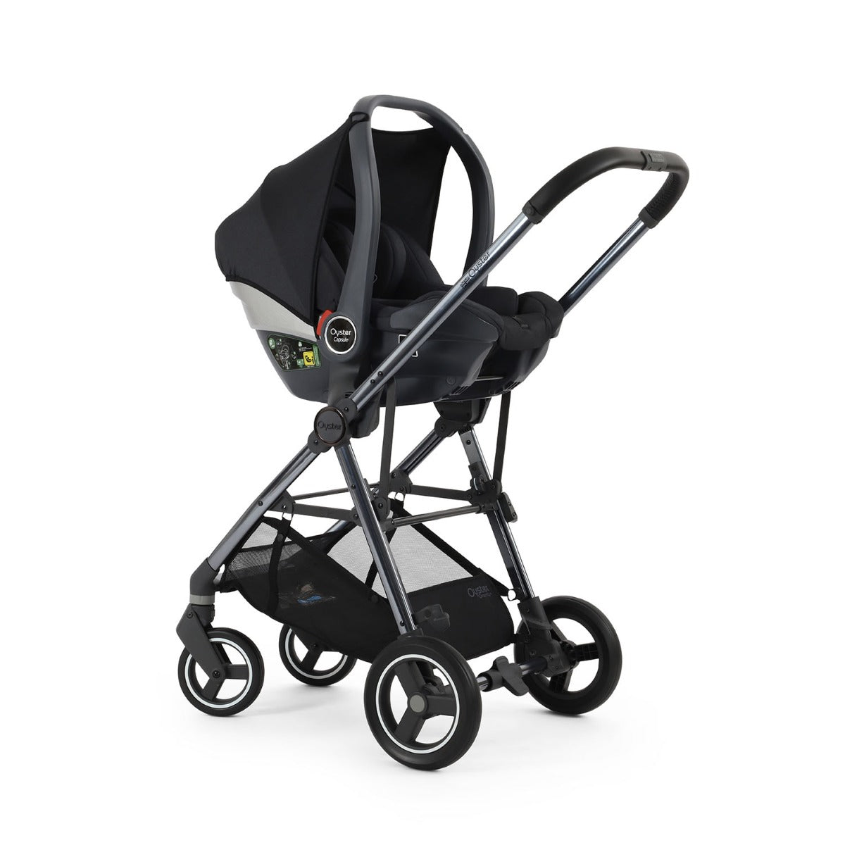 BabyStyle Oyster Gravity+ 5 Piece Capsule Bundle - Carbonite 60