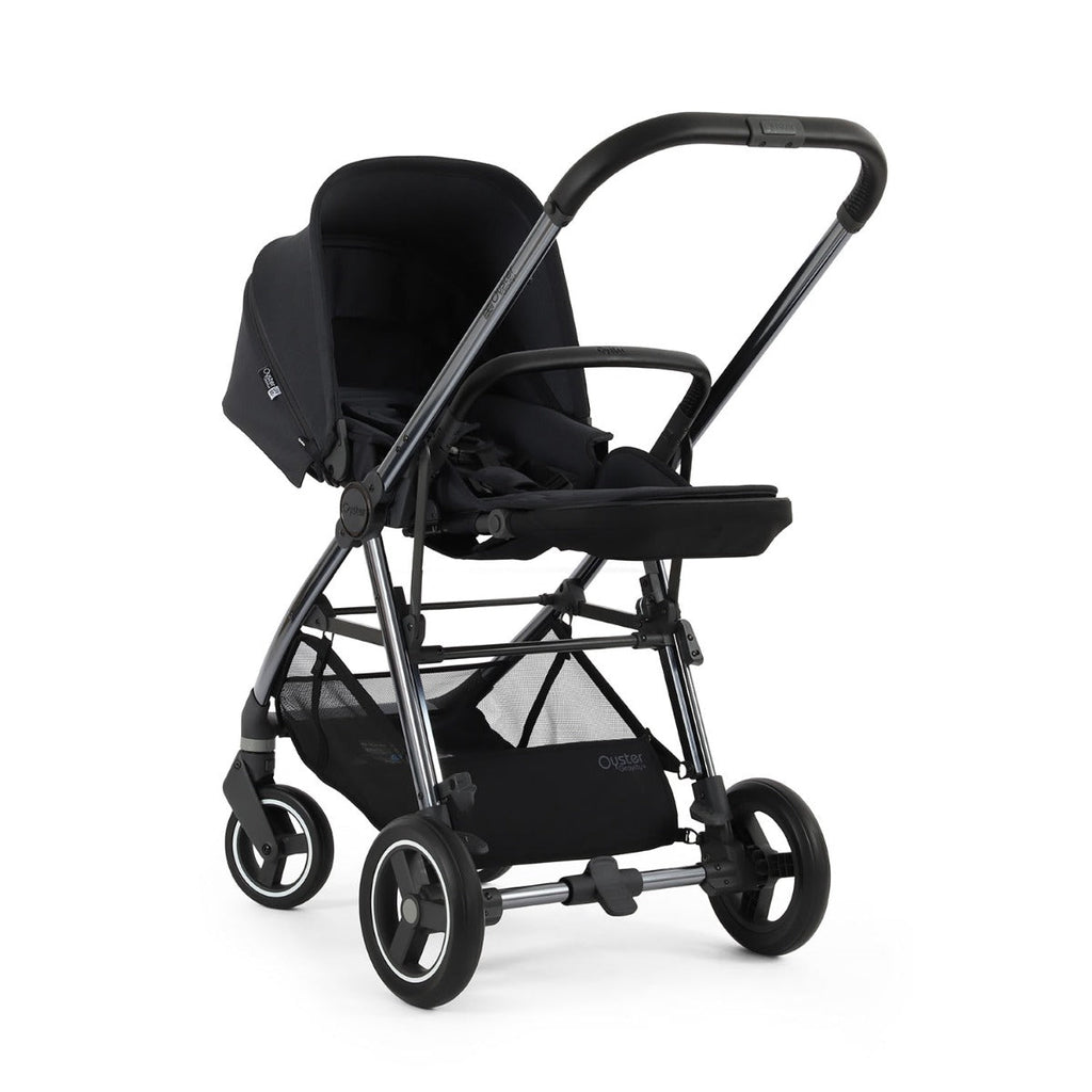 BabyStyle Oyster Gravity+ 9 Piece Cybex Cloud T Bundle - Carbonite 66