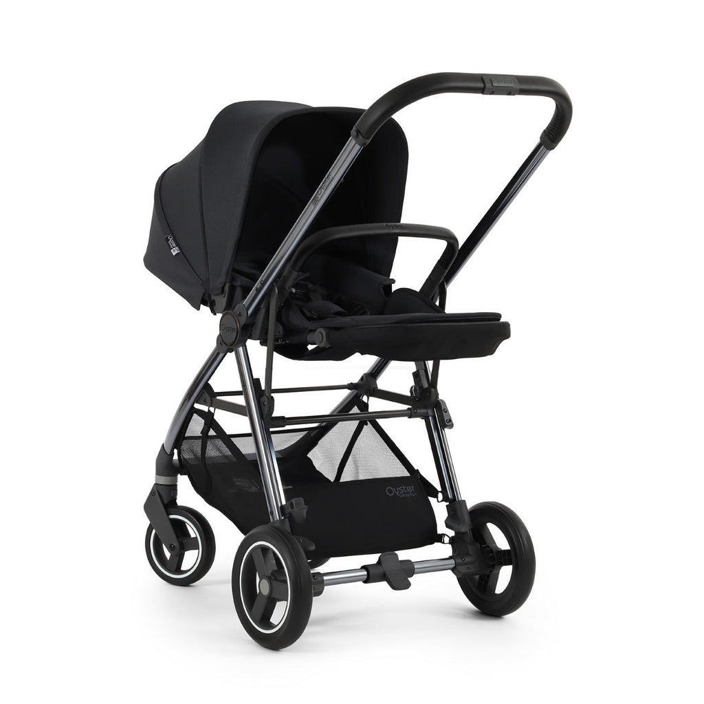 BabyStyle Oyster Gravity+ 4 Piece Maxi-Cosi Cabriofix iSize Bundle - Carbonite 61