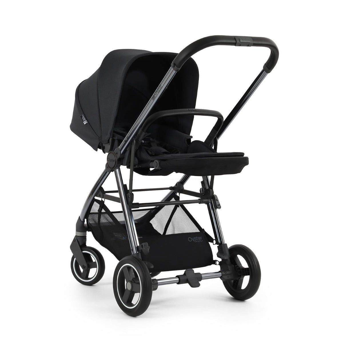 BabyStyle Oyster Gravity+ 5 Piece Cybex Cloud T Bundle - Carbonite 65