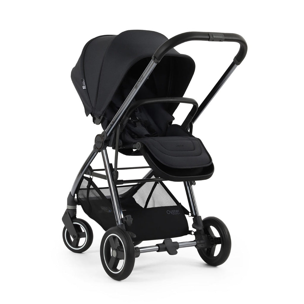 BabyStyle Oyster Gravity+ Stroller - Carbonite 45