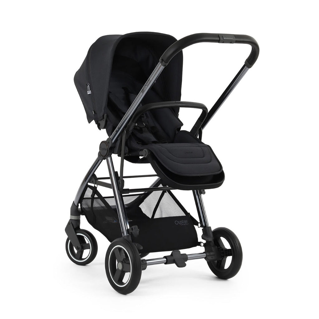 BabyStyle Oyster Gravity+ 4 Piece Maxi-Cosi Cabriofix iSize Bundle - Carbonite 2