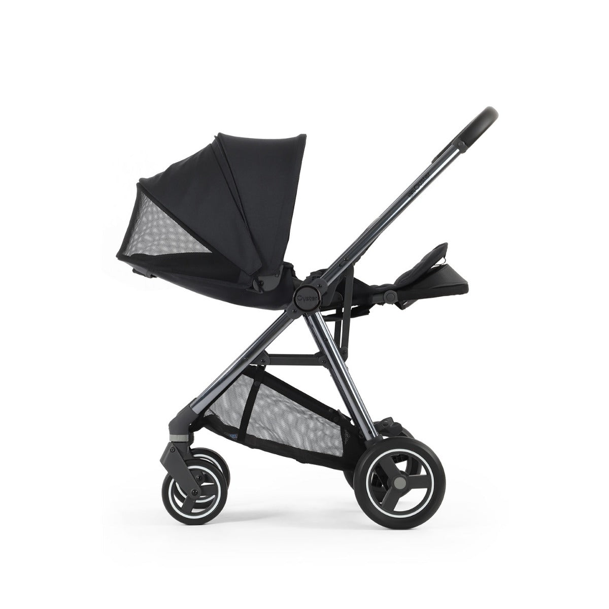 BabyStyle Oyster Gravity+ 5 Piece Cybex Cloud T Bundle - Carbonite 17
