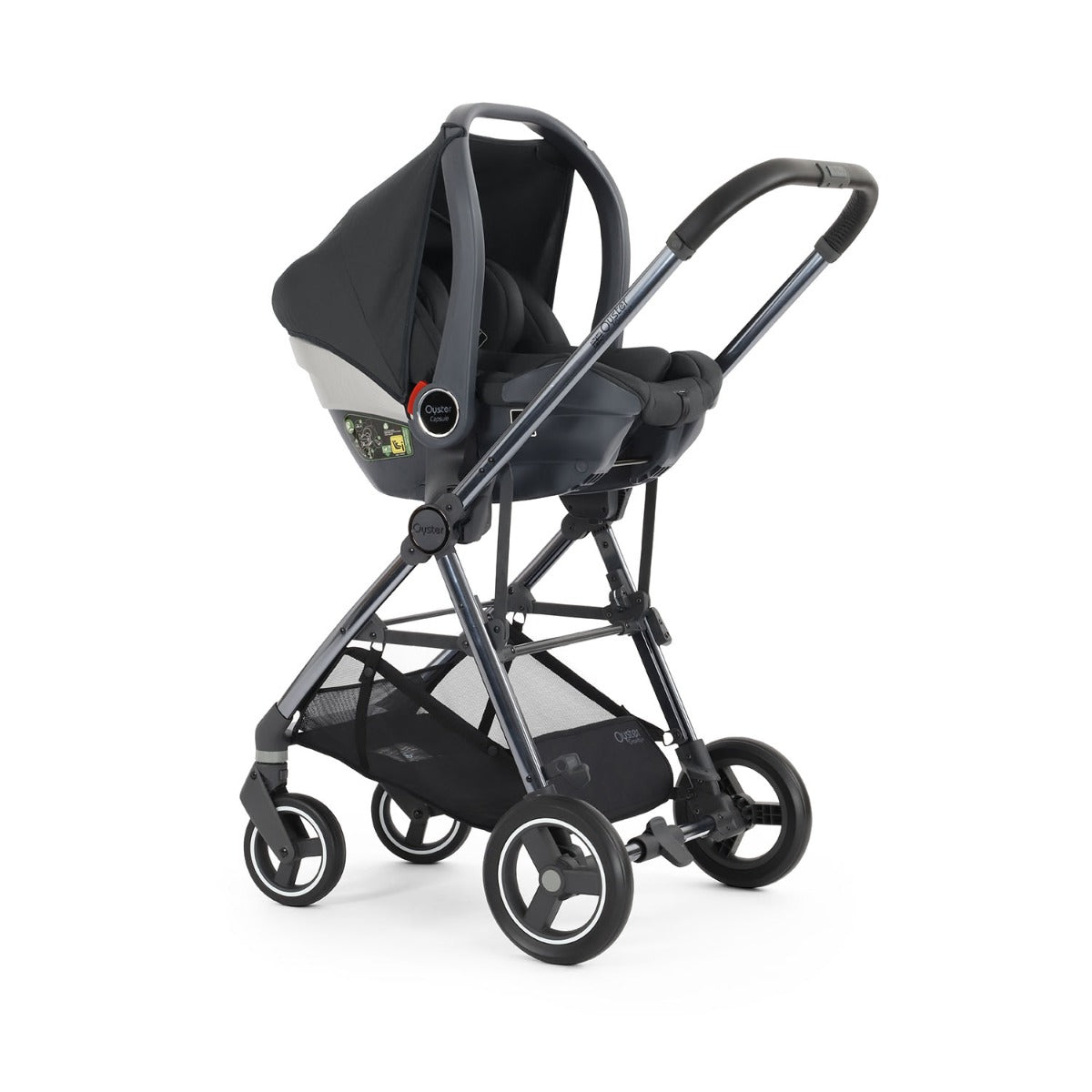 BabyStyle Oyster Gravity+ 9 Piece Capsule Bundle - Carbonite 57