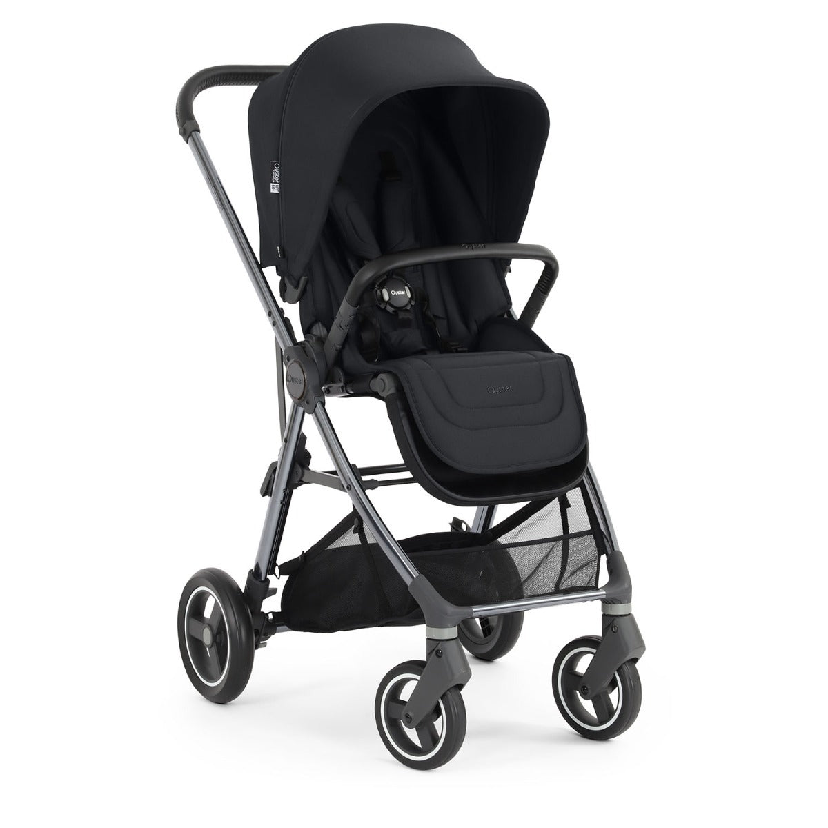 BabyStyle Oyster Gravity+ Stroller - Carbonite 1