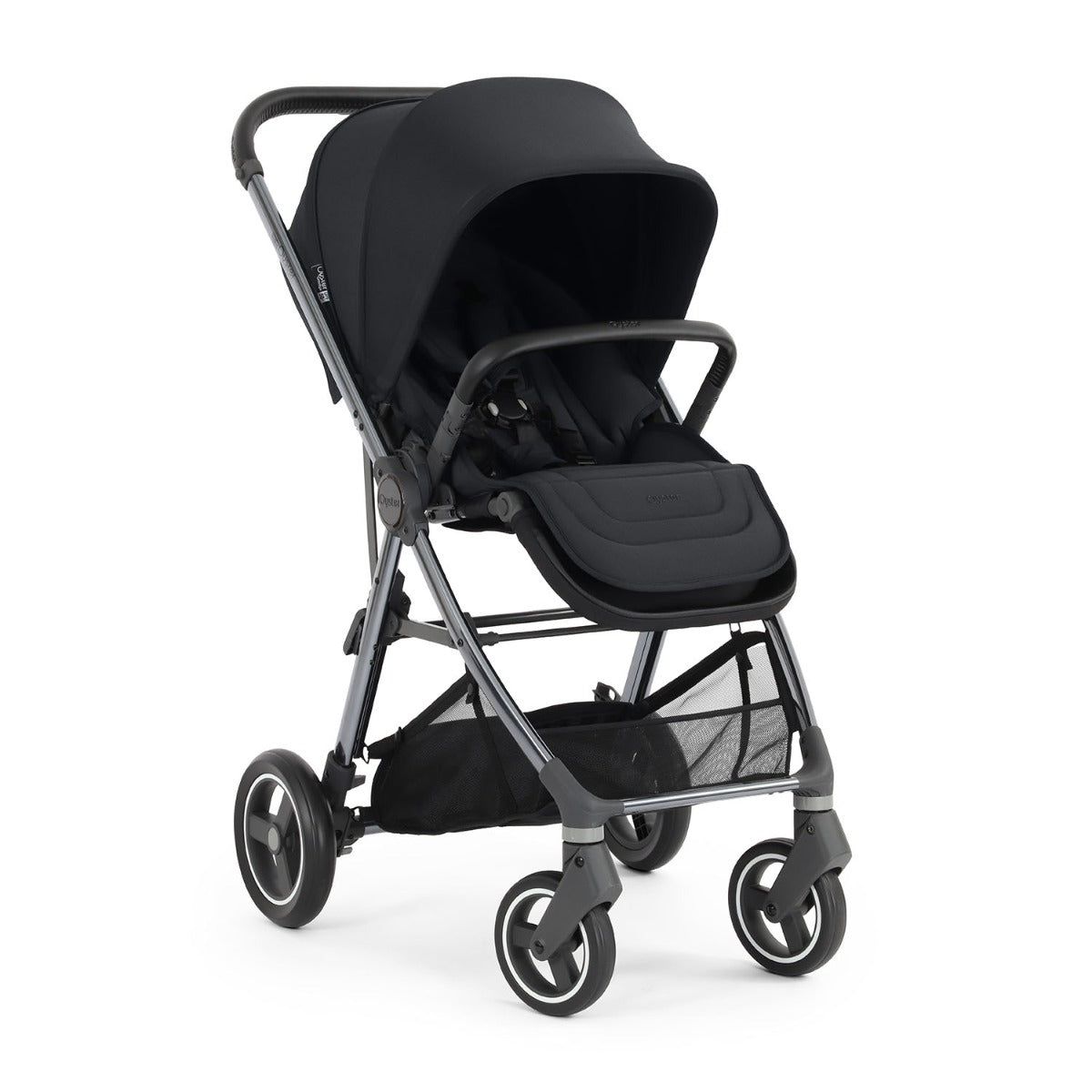BabyStyle Oyster Gravity+ 5 Piece Maxi-Cosi Pebble 360 Pro2 Bundle - Carbonite 23