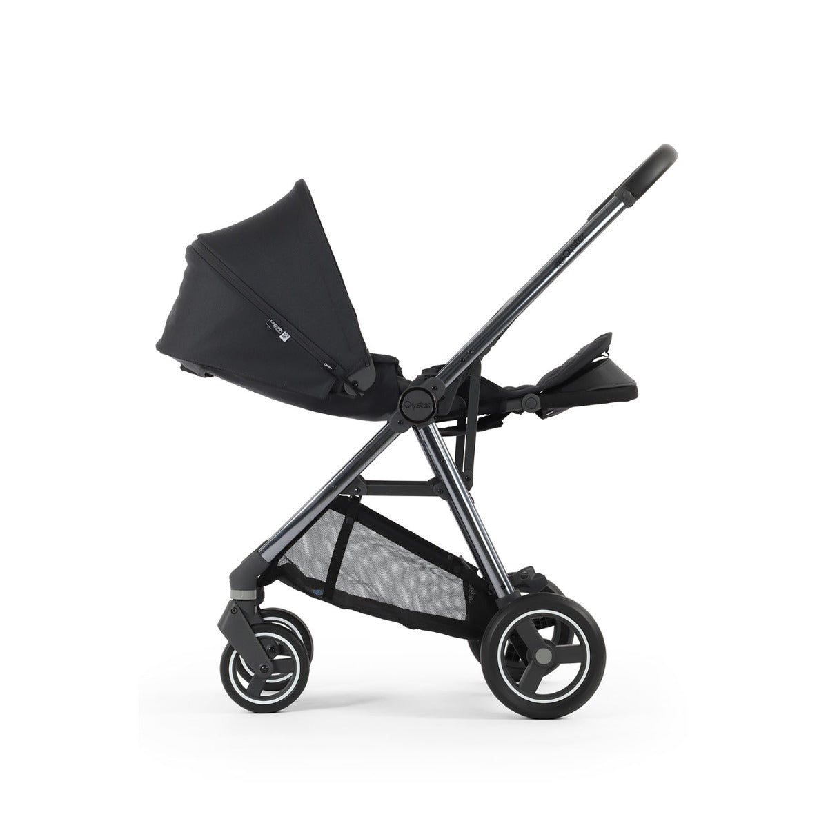 BabyStyle Oyster Gravity+ 4 Piece Maxi-Cosi Cabriofix iSize Bundle - Carbonite 7